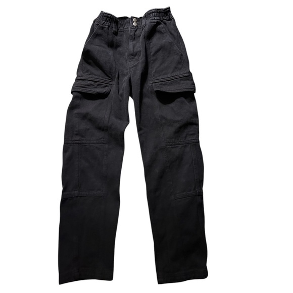 Pacsun Cargo Jeans Black style number 850H0208524 - Picture 1 of 8